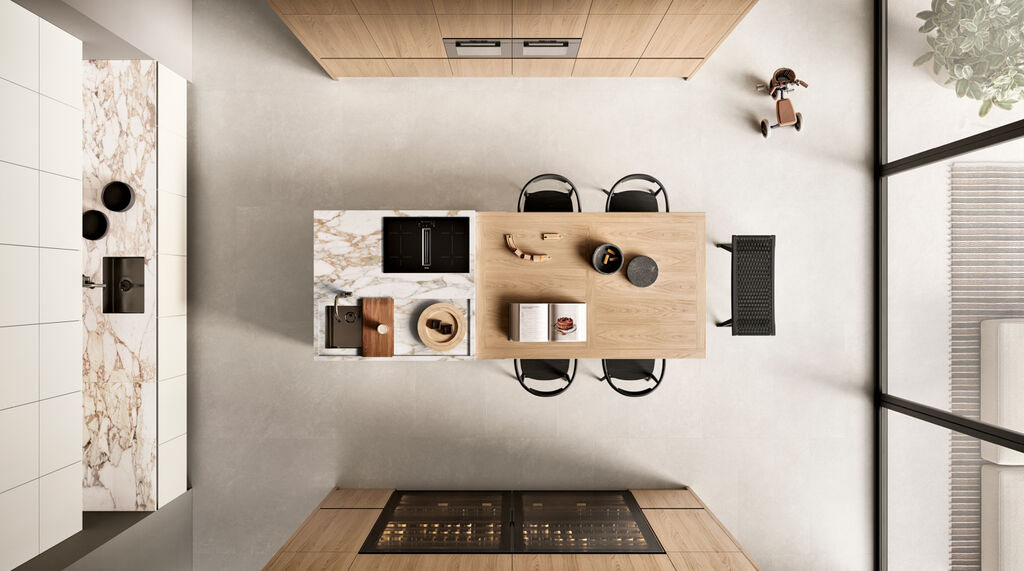 Система сервировки стола и закусок Era System