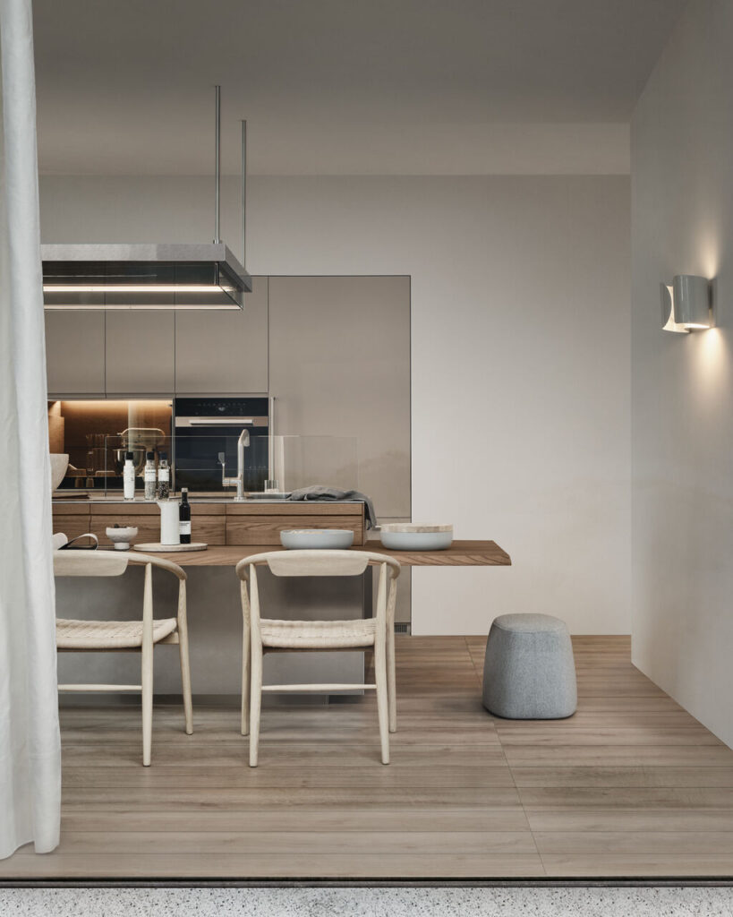 Кухня Arclinea Convivium