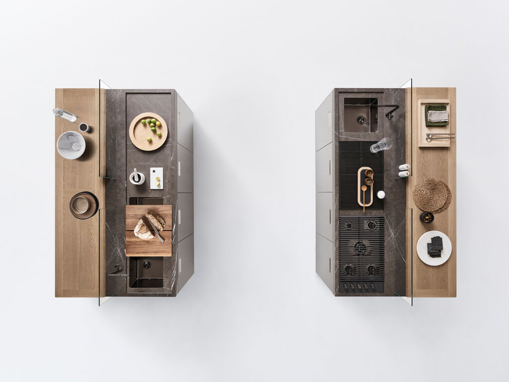 Система для сервировки стола и закусок, Era System