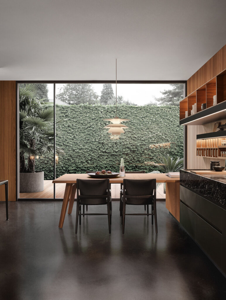 СТОЛ CONVIVIUM, СТОЛ-ПОЛУОСТРОВ