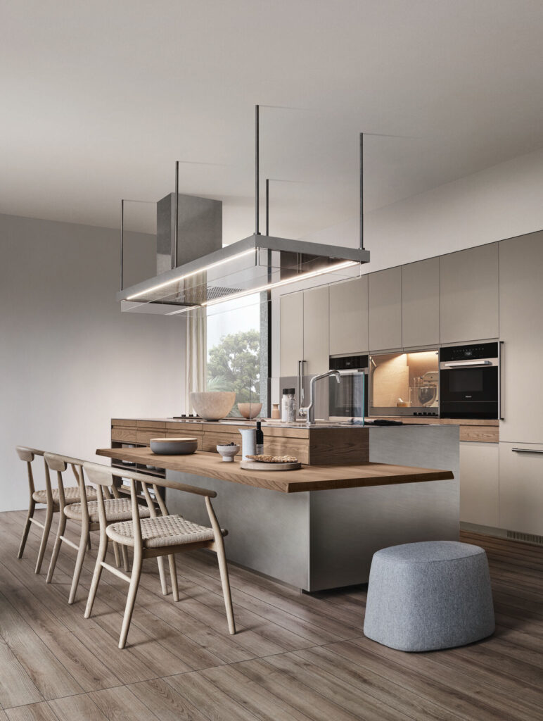 CONVIVIUM, ВСТРОЕННЫЙ СНЭК-БАР