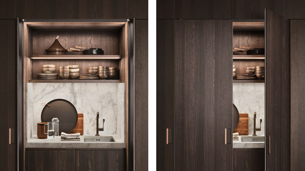 Кухня Arclinea Convivium