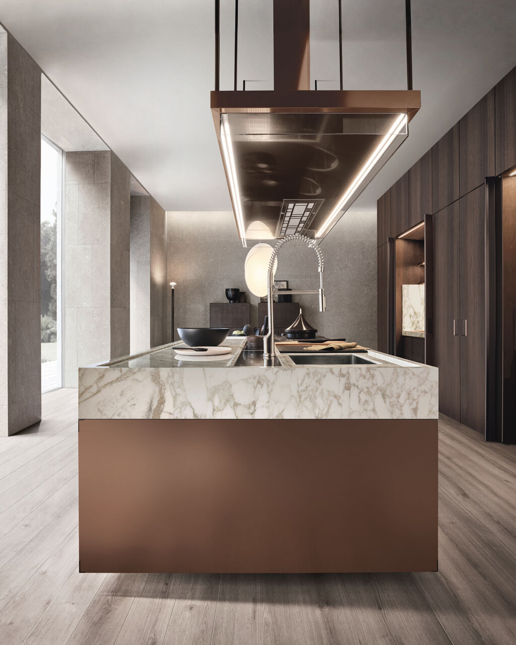 Кухня Arclinea Convivium