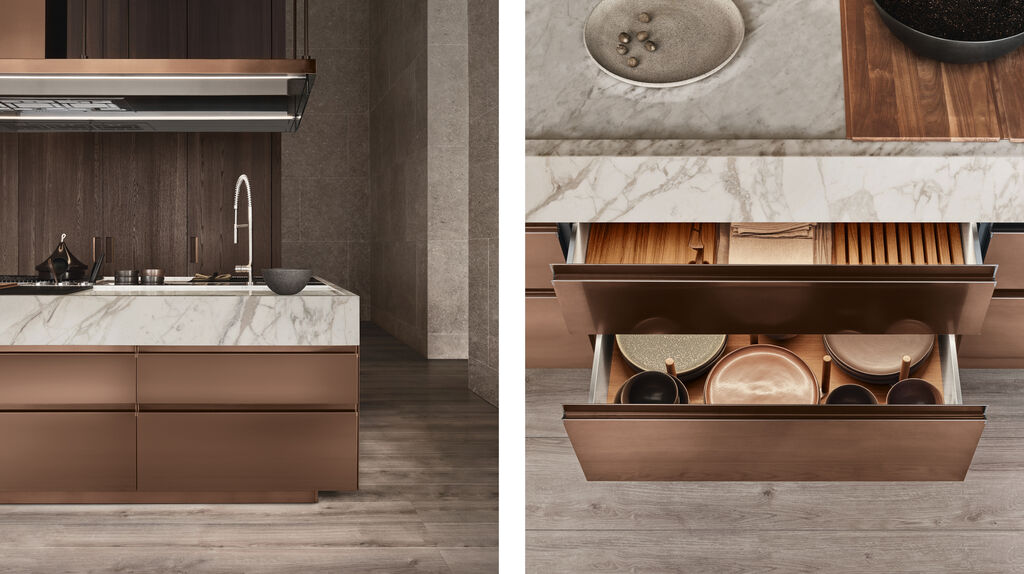 Кухня Arclinea Convivium