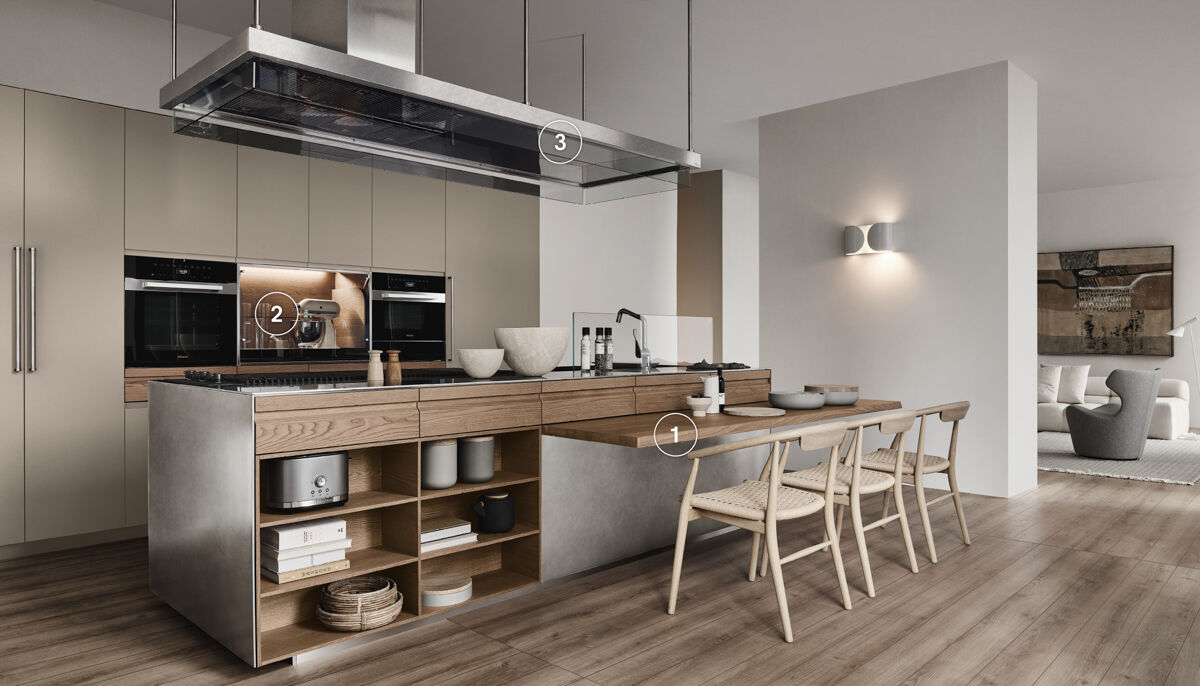 Кухня Arclinea Convivium