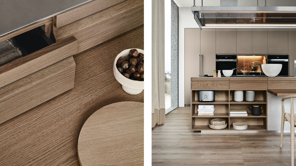 Кухня Arclinea Convivium