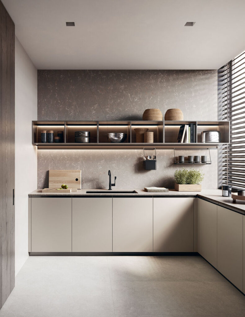 Кухня Arclinea Convivium