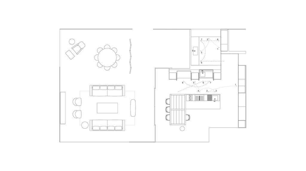 Кухня Arclinea Convivium