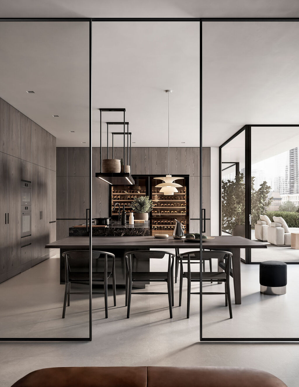 Кухня Arclinea Convivium