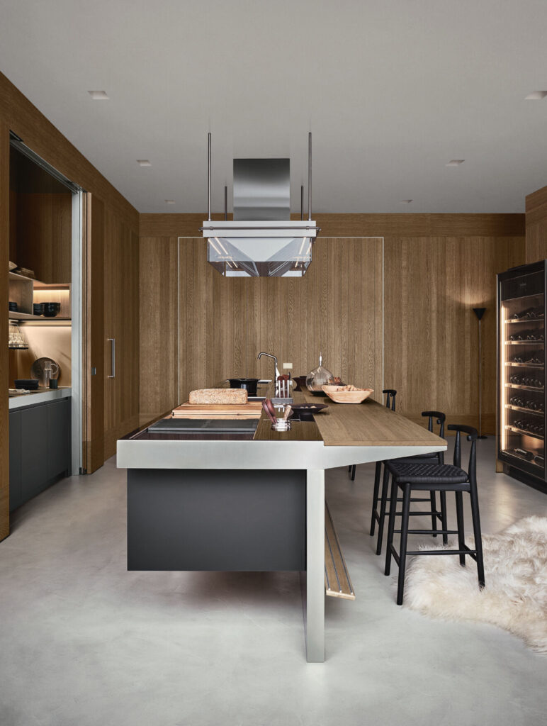 Кухня Arclinea LIGNUM ET LAPIS