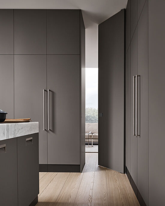 Каркасная система зонирования кухни Arclinea