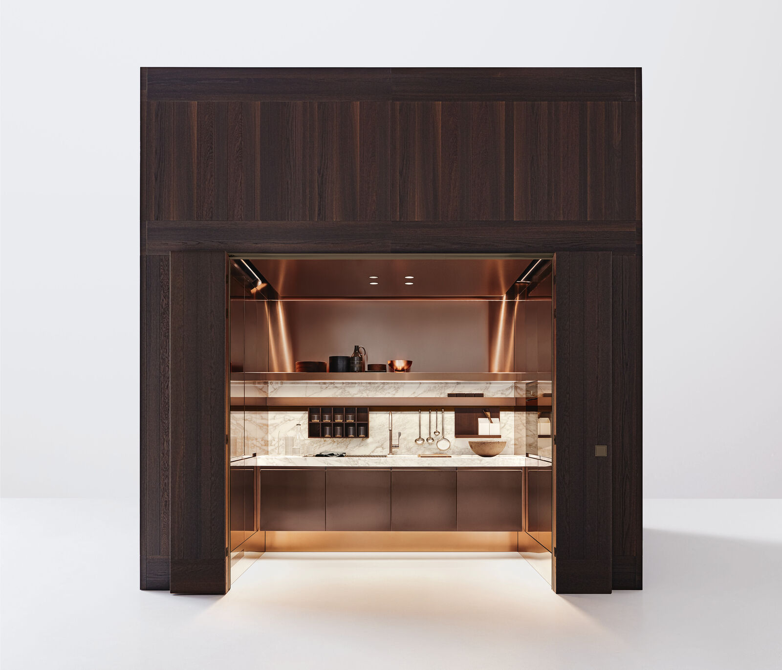 Системы зонирования кухни