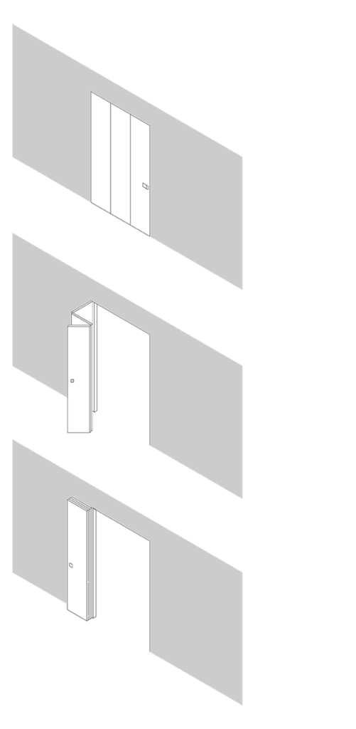 3 ОТДЕЛЬНЫЕ ДВЕРИ