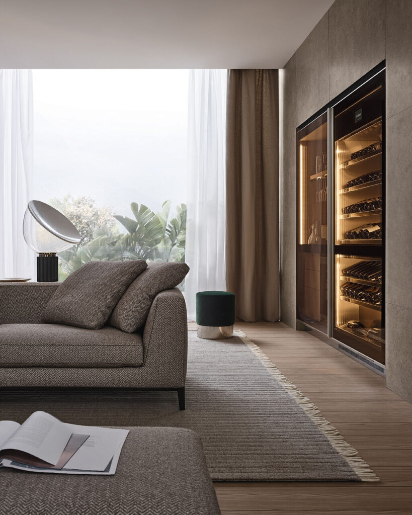 Винный шкаф Vina