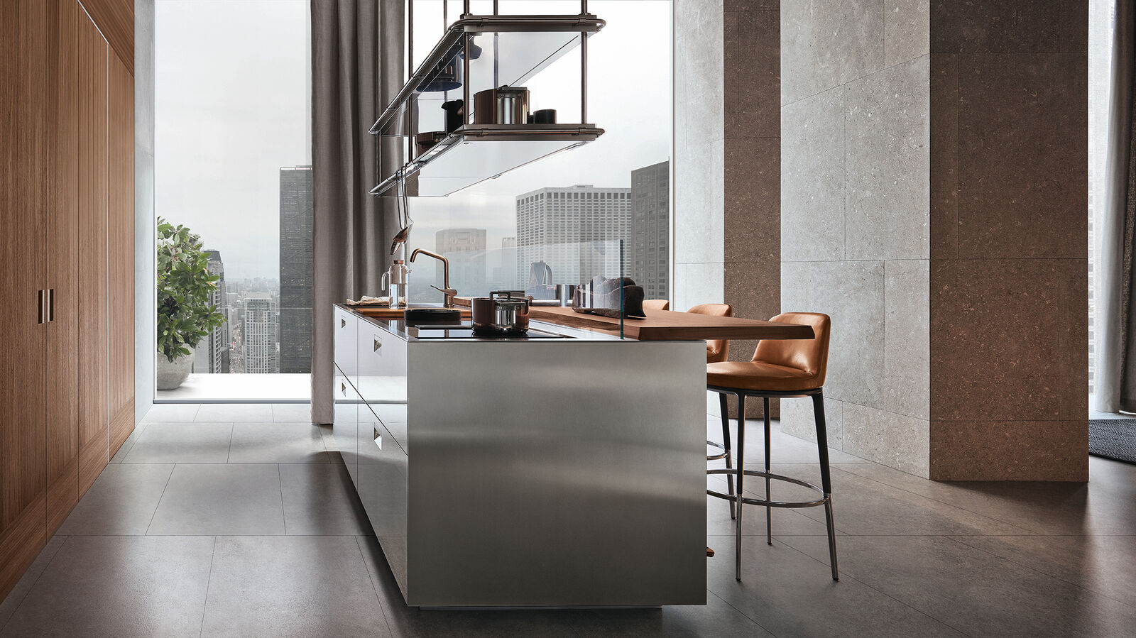 Кухня Arclinea Italy остров