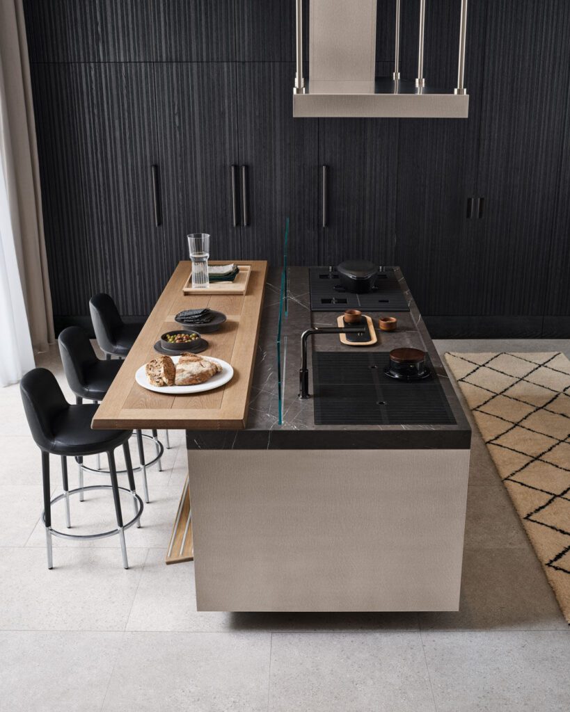 Итальянская кухня Arclinea Italia двойной остров