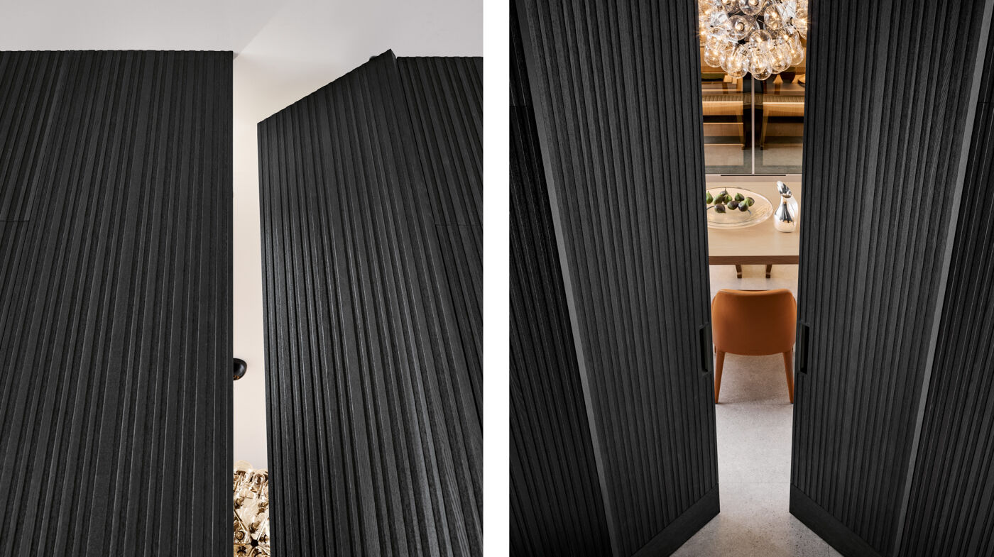 Итальянская кухня Arclinea Italia  двойной остров