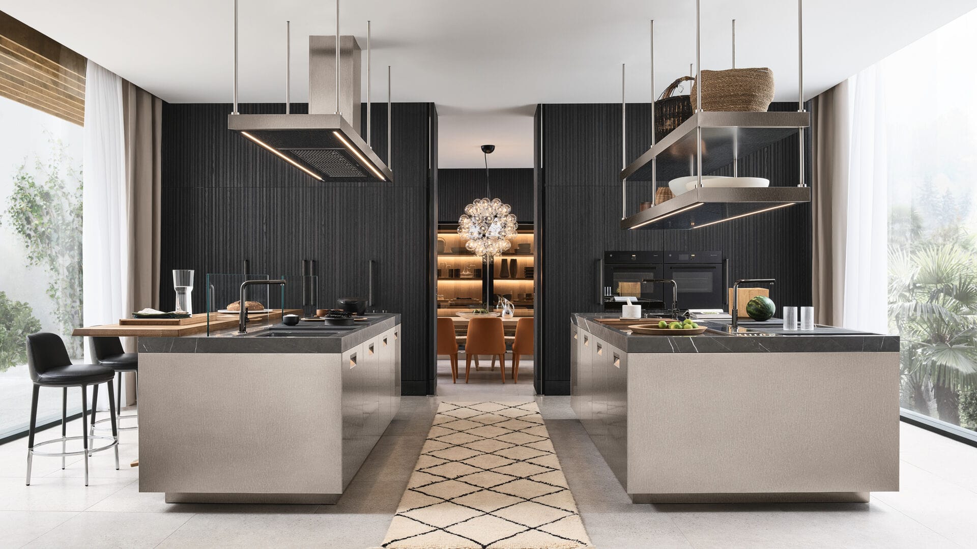 Кухня Arclinea Italy два острова