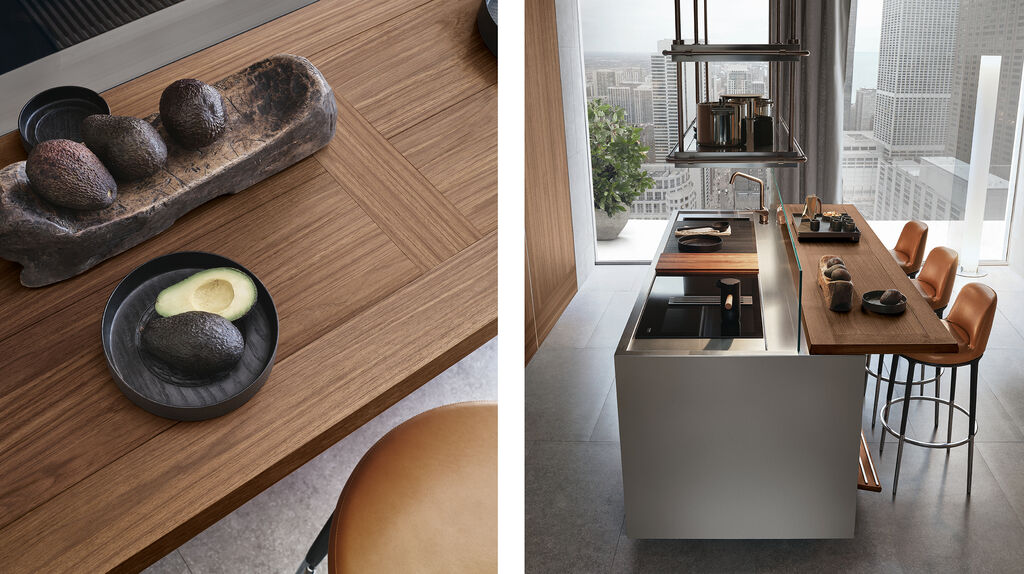 Кухня Arclinea Italia остров