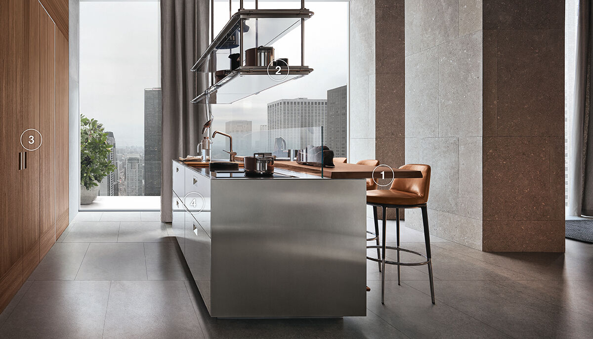 Кухня Arclinea Italia остров