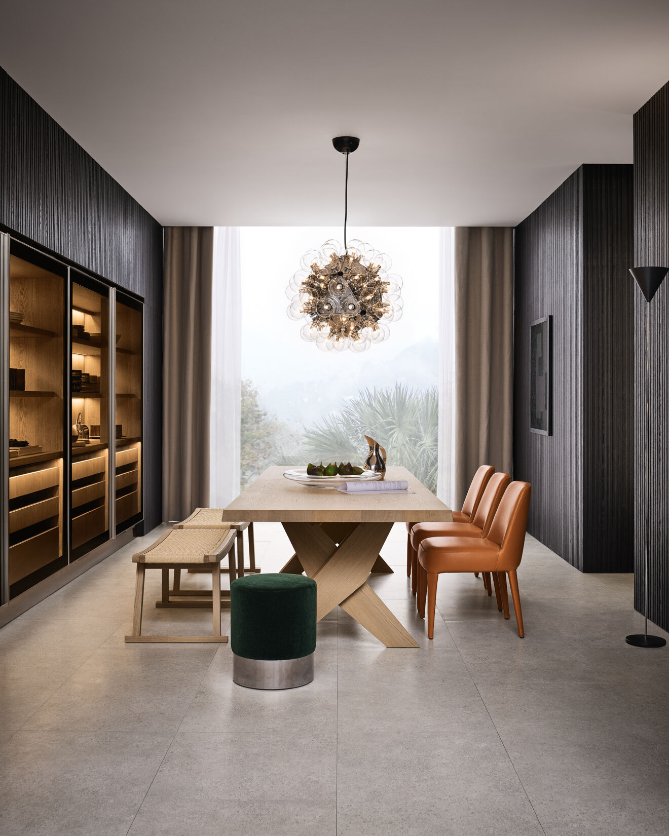 Итальянская кухня Arclinea Italia  двойной остров