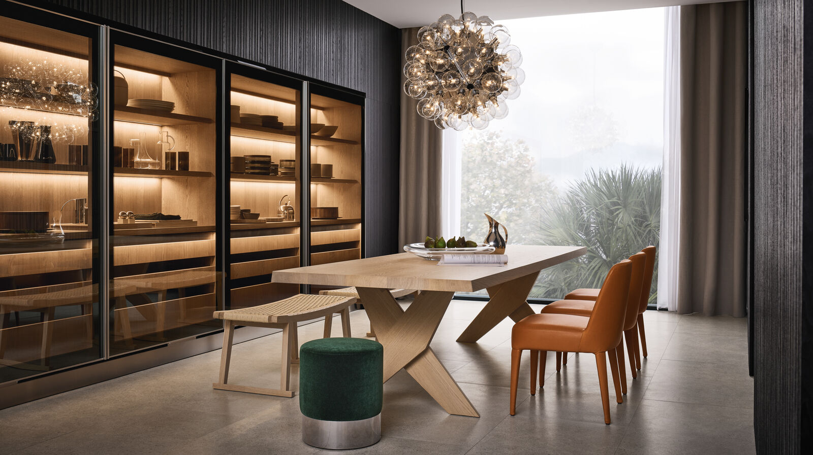 Винный шкаф Arclinea