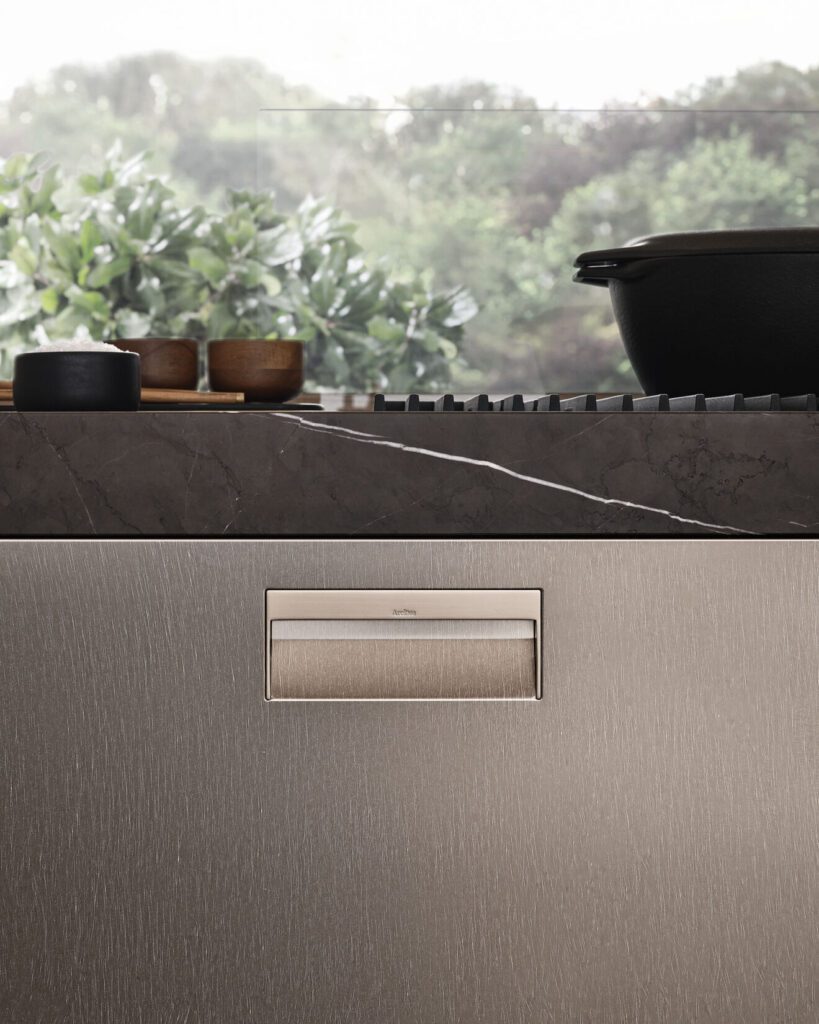 Итальянская кухня Arclinea Italia двойной остров