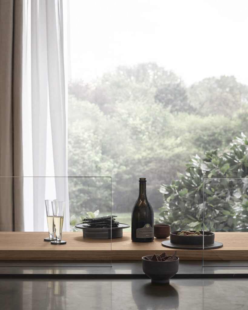 Итальянская кухня Arclinea Italia двойной остров