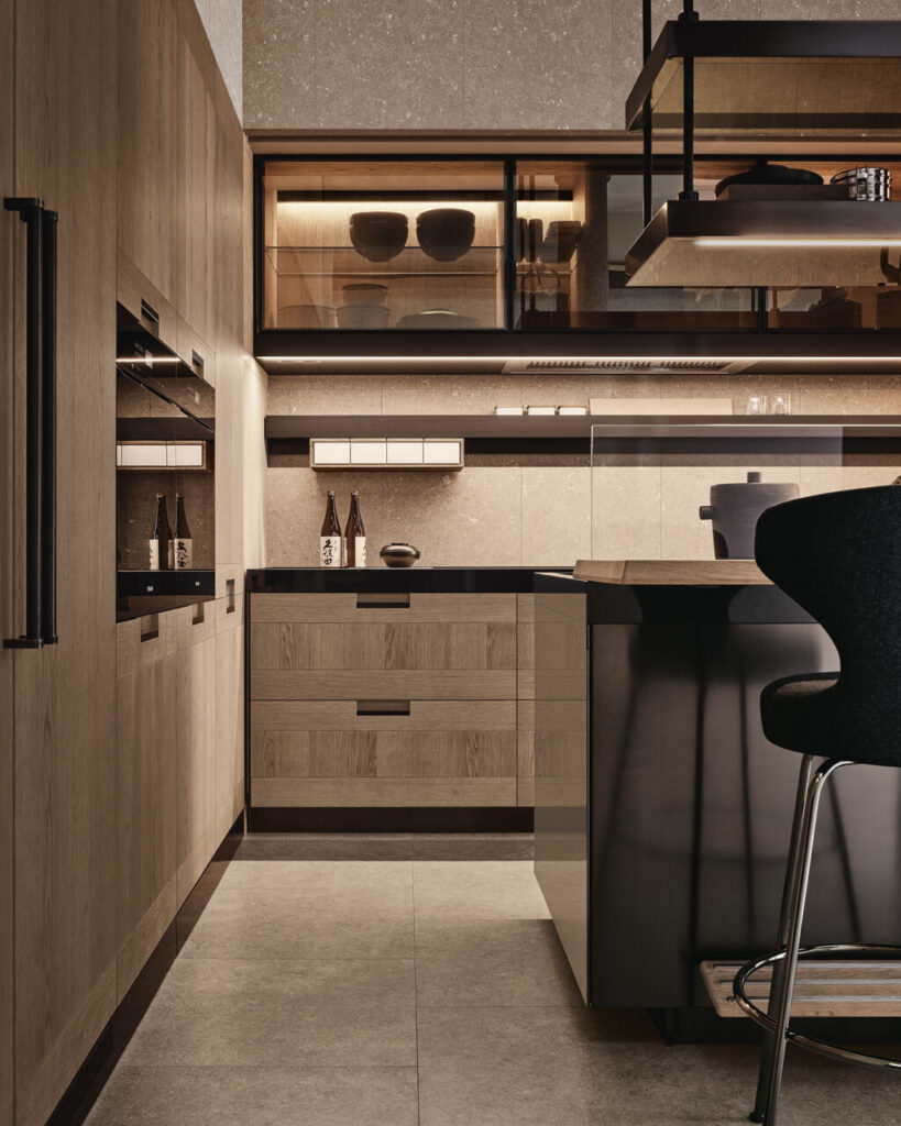 Кухня Arclinea Principia Convivium