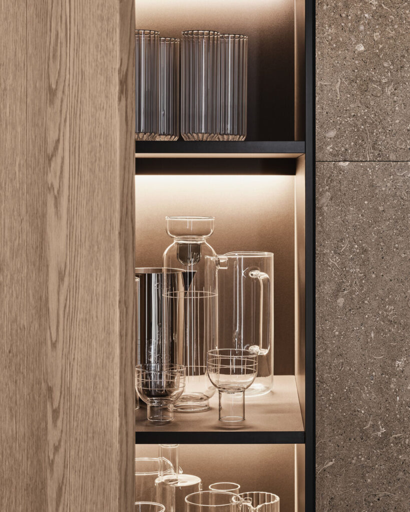 Кухня Arclinea Principia Convivium