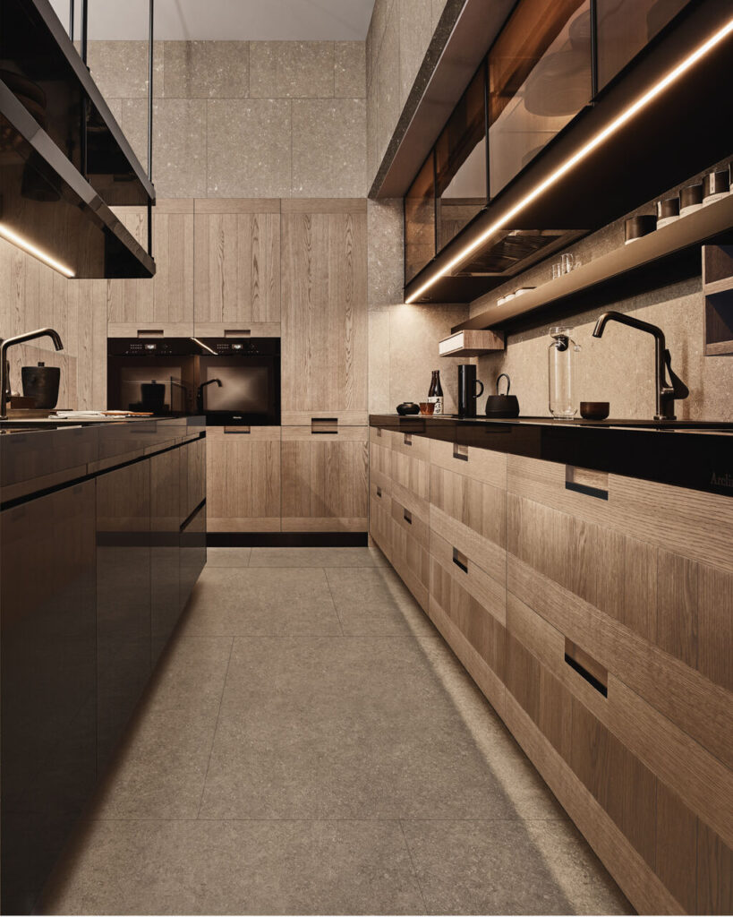 Кухня Arclinea Principia Convivium