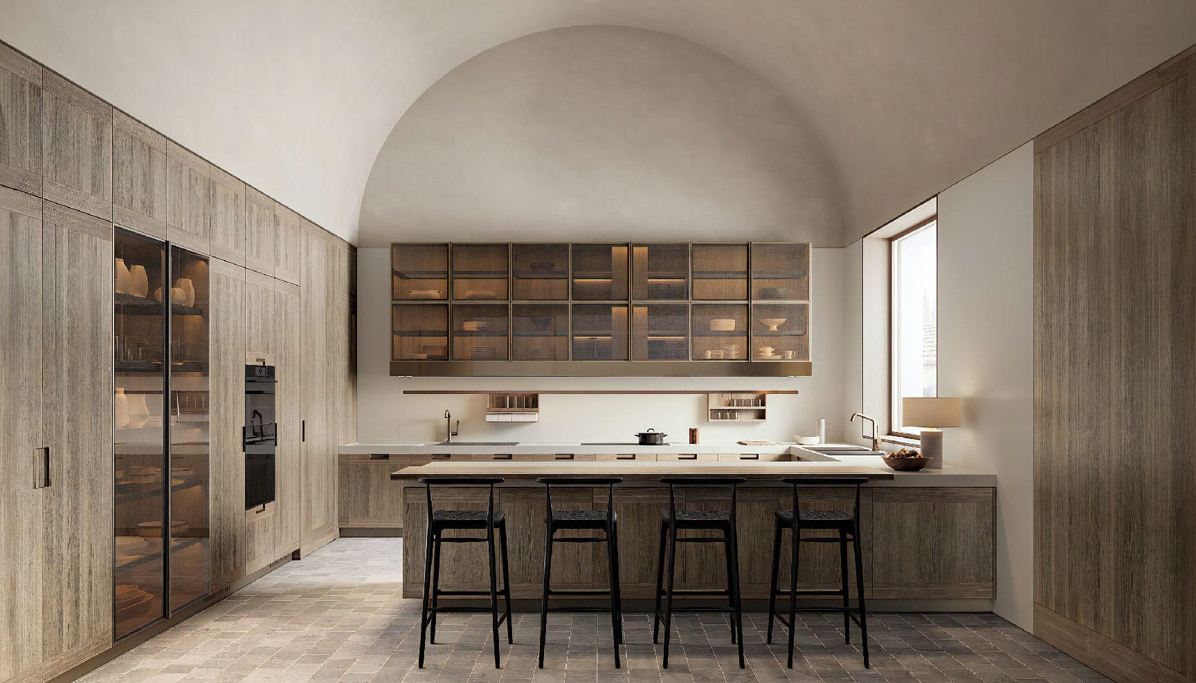 Кухня Arclinea Principia vina