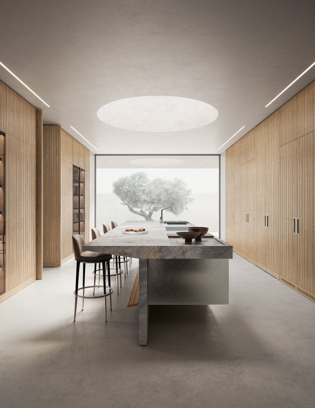 Кухня Arclinea Lignum et lapis