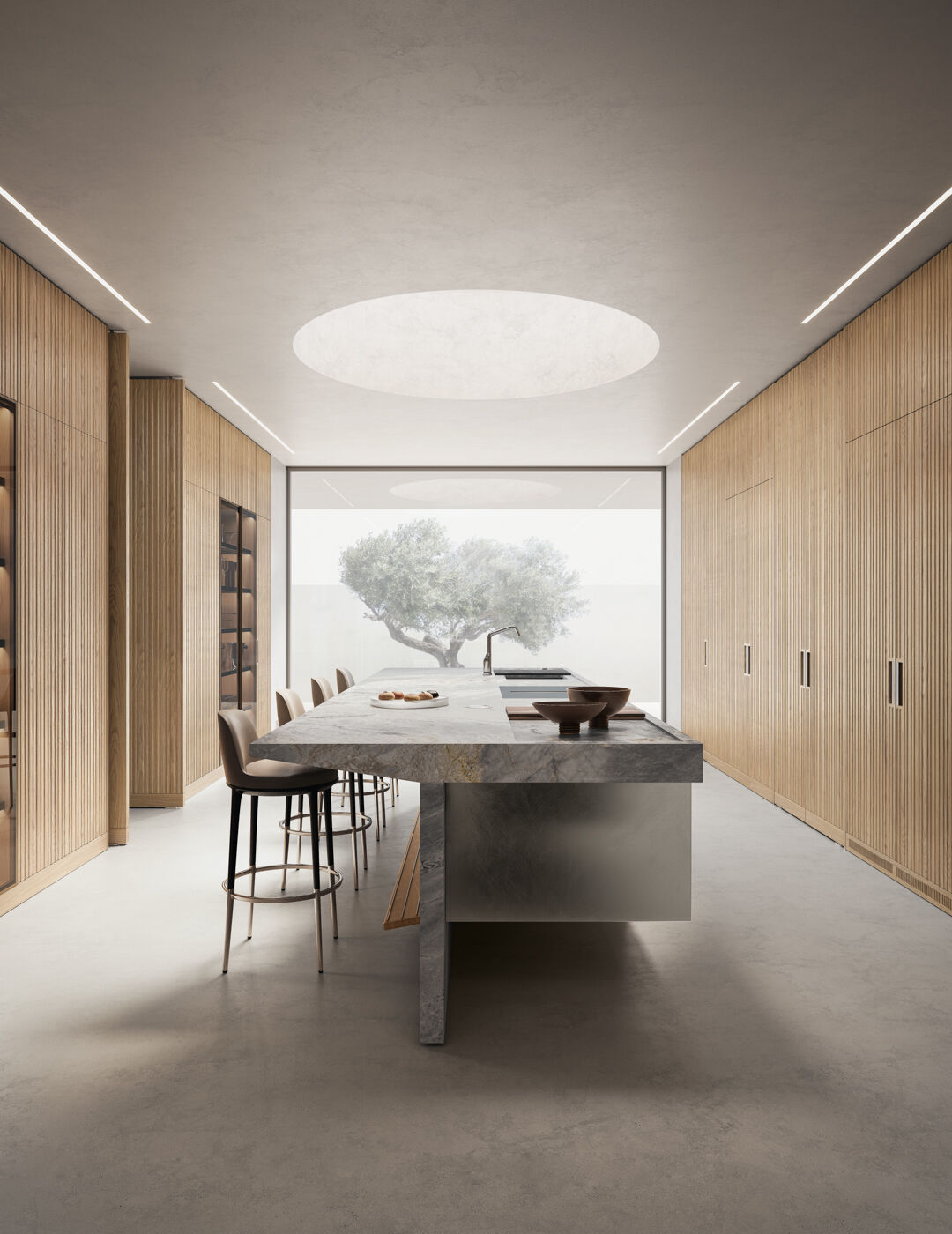 Кухня Arclinea Lignum et lapis