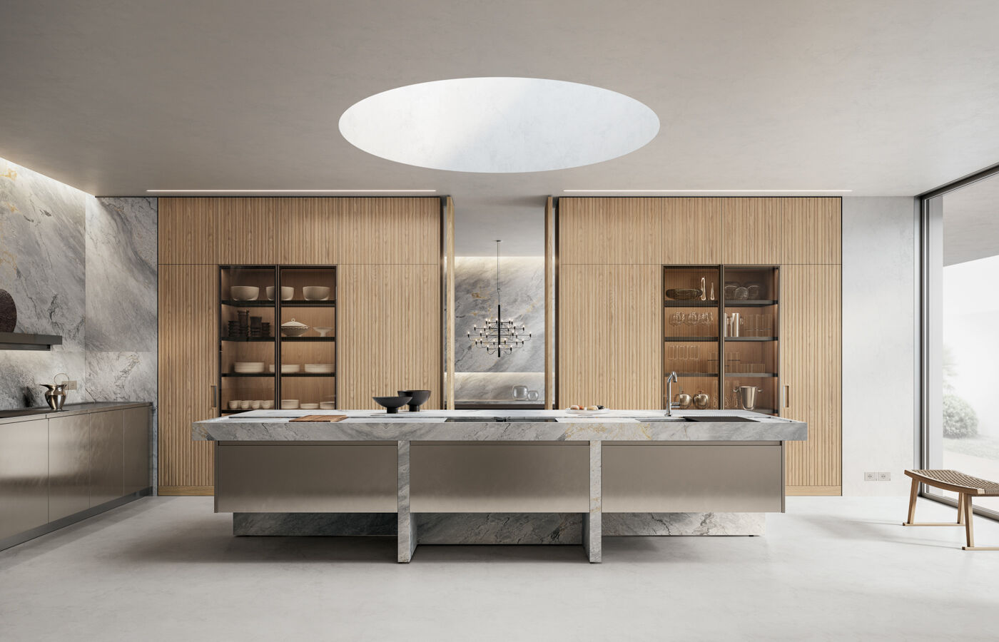 Кухня Arclinea Lignum et lapis