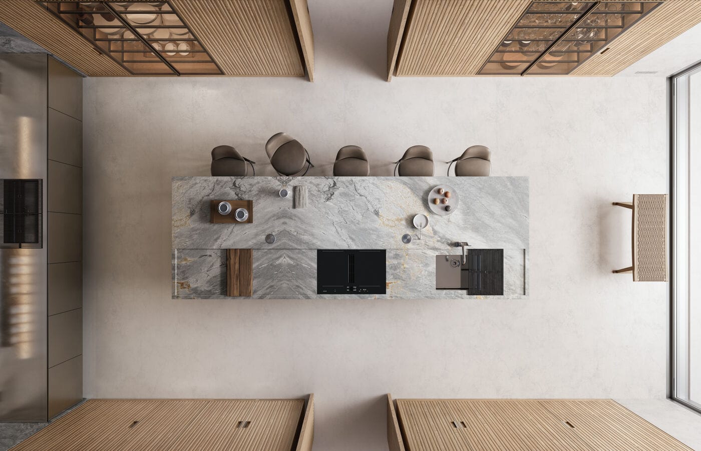 Кухня Arclinea Lignum et lapis