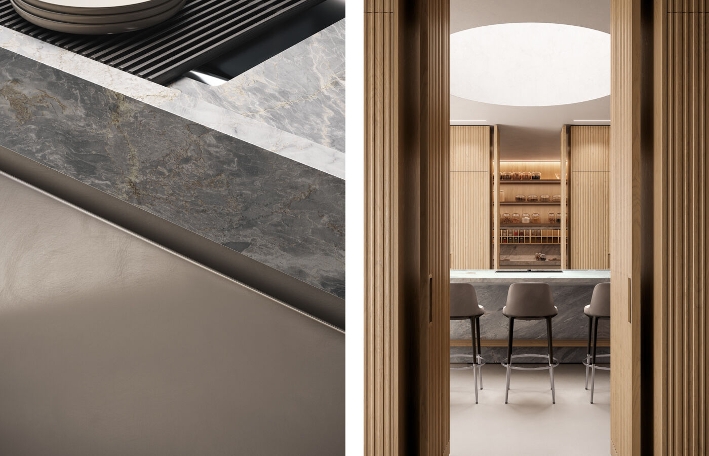 Кухня Arclinea Lignum et lapis