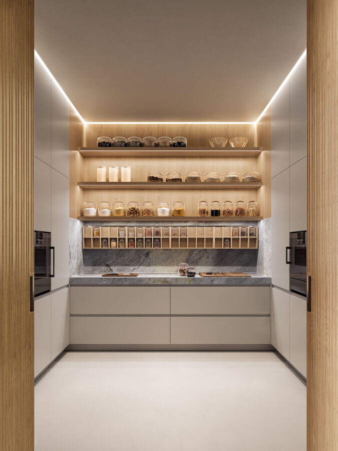 Кухня Arclinea Lignum et lapis