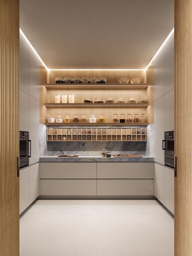 Кухня Arclinea Lignum et lapis