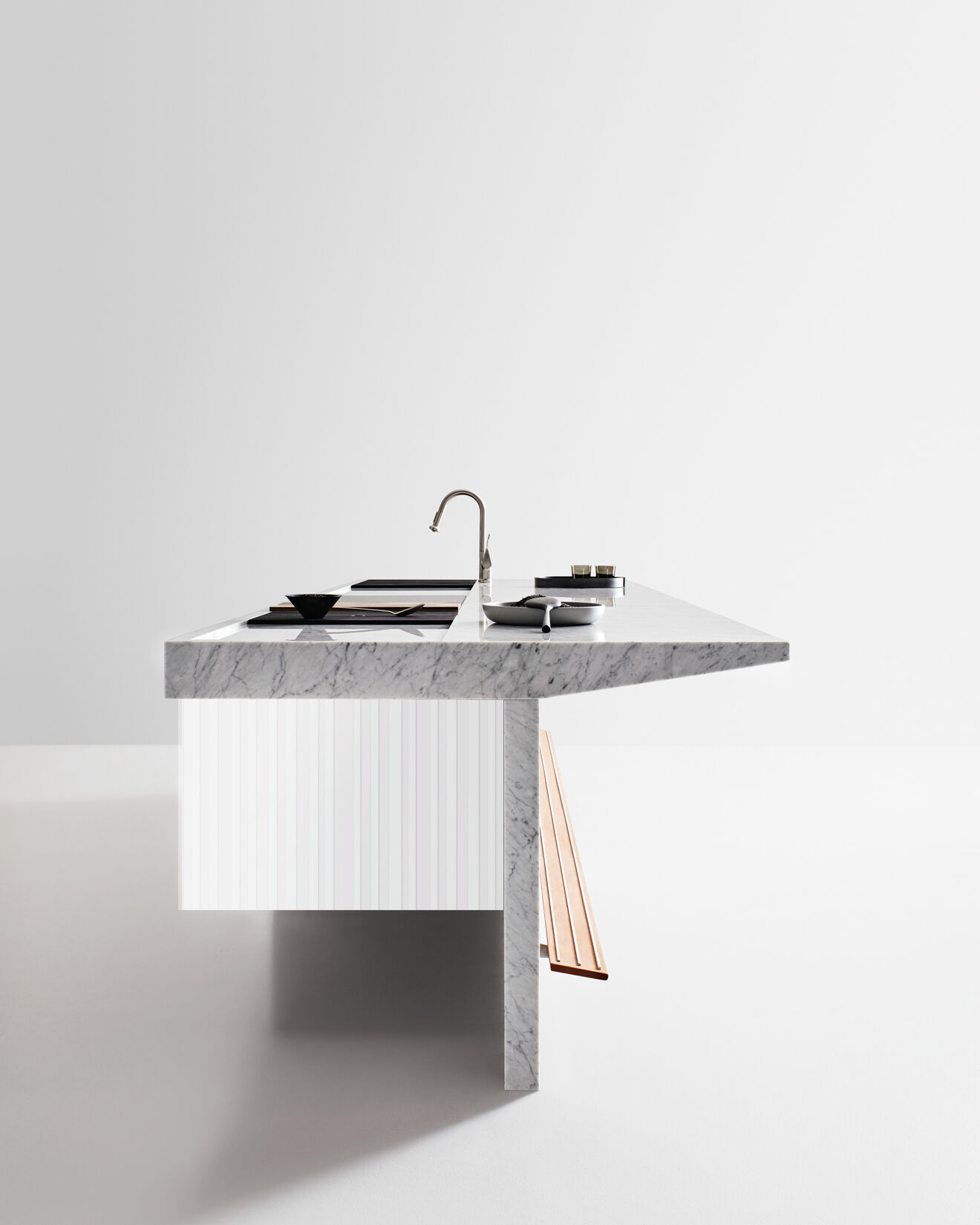 Итальянская кухня Arclinea Lignum et Lapis, Vina