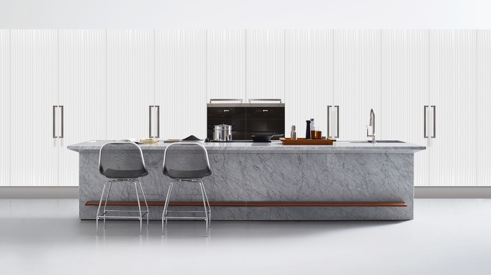 Итальянская кухня Arclinea Lignum et Lapis, Vina