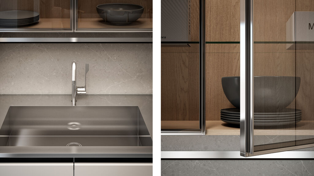 Кухня Arclinea Gamma