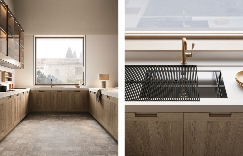 Кухня Arclinea Principia Vina