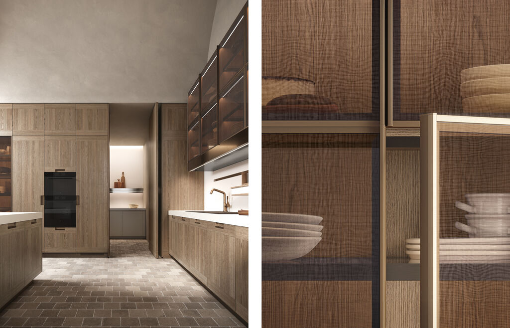 Кухня Arclinea Principia Vina