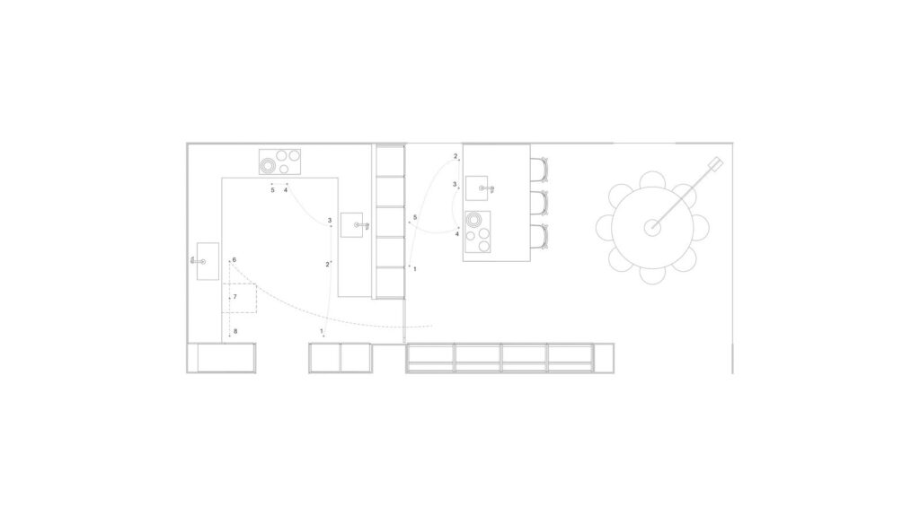 Кухня Arclinea Thea