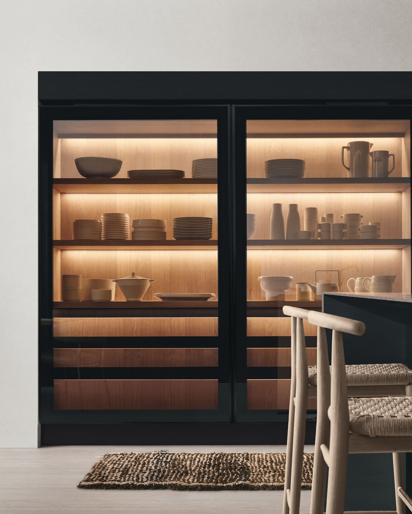 Винный шкаф Arclinea Thea