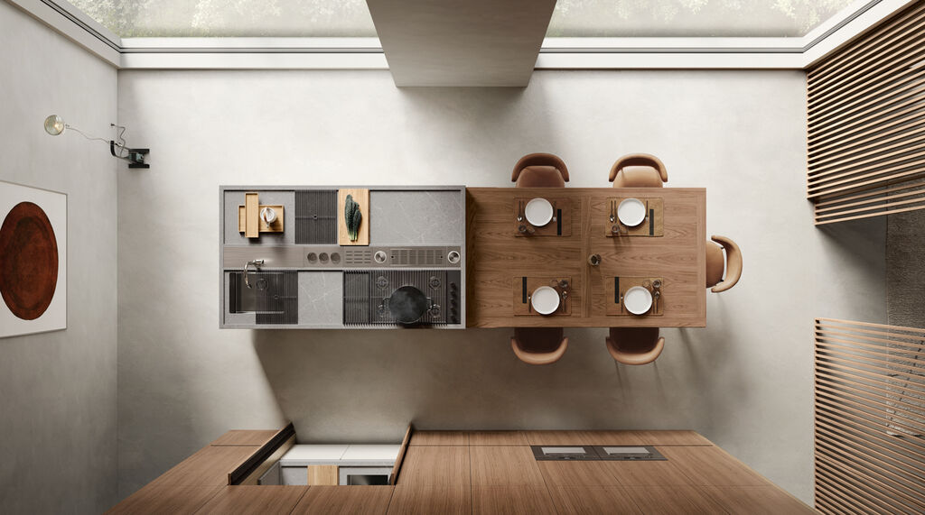 Система сервировки стола и закусок Era System