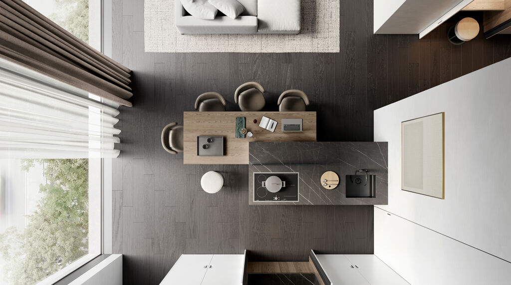 Система сервировки стола и закусок Era System