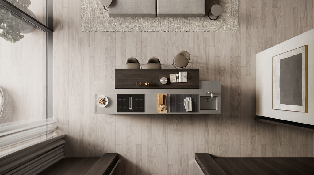 Система сервировки стола и закусок Era System