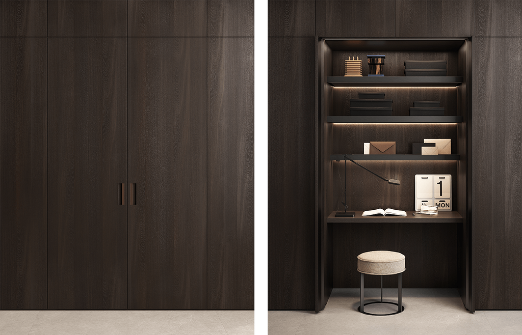 Новая карманная система хранения Arclinea